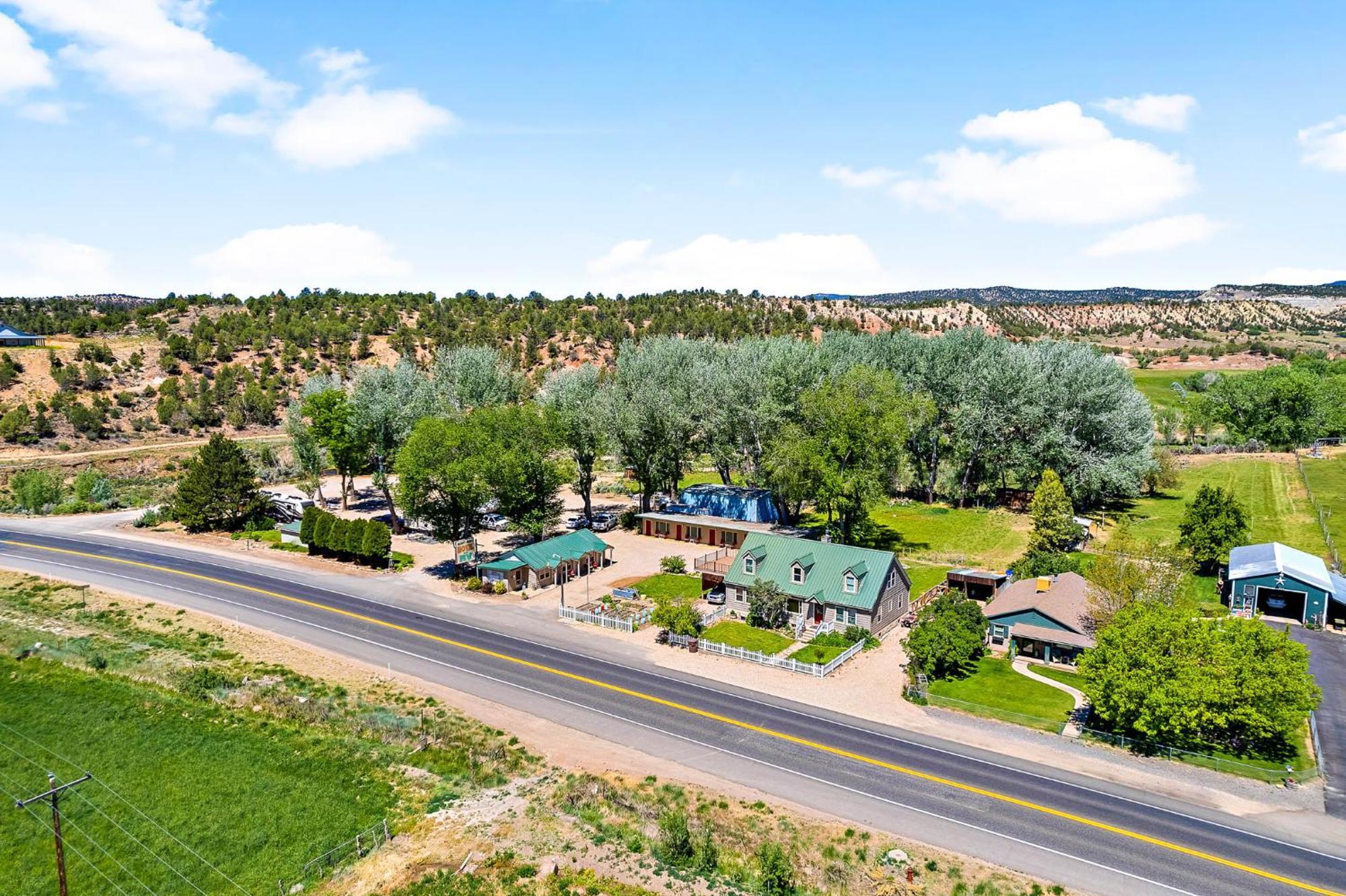 Quiet & Peaceful Rv Park In Southern Utah Rv 3 Mount Carmel Exterior foto